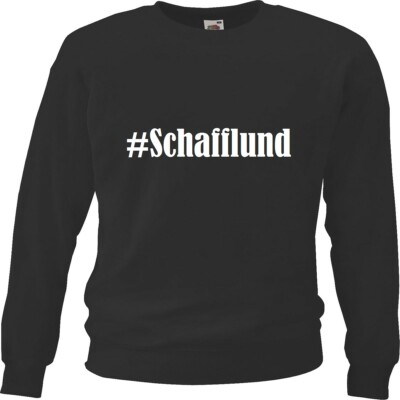 Sweatshirt Sweater #Schafflund für Damen Herren und Kinder versch. Farben