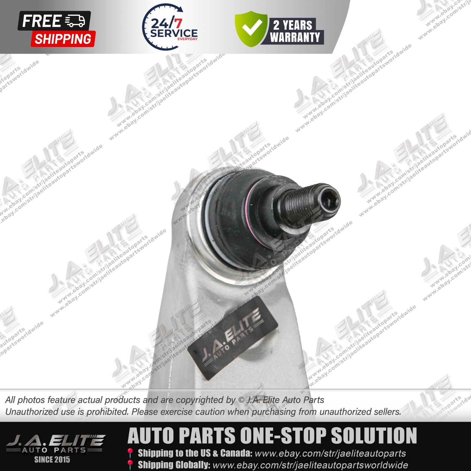 2pcs Left & Right Front Lower Control Arm fit Maserati Quattroporte Ghibli 2018+