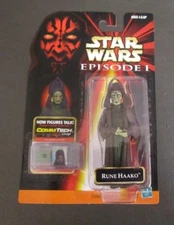 Rune Haako 1999 STAR WARS Episode 1 E1 Phantom Menace MOC
