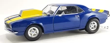 1968 Chevrolet Camaro Z/28 - Drag Outlaws Sunoco Blue w/ Yellow Stripes LE 427 i