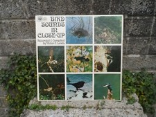 Bird sounds in close up - Victor Lewis - Vintage vinyl record LP 