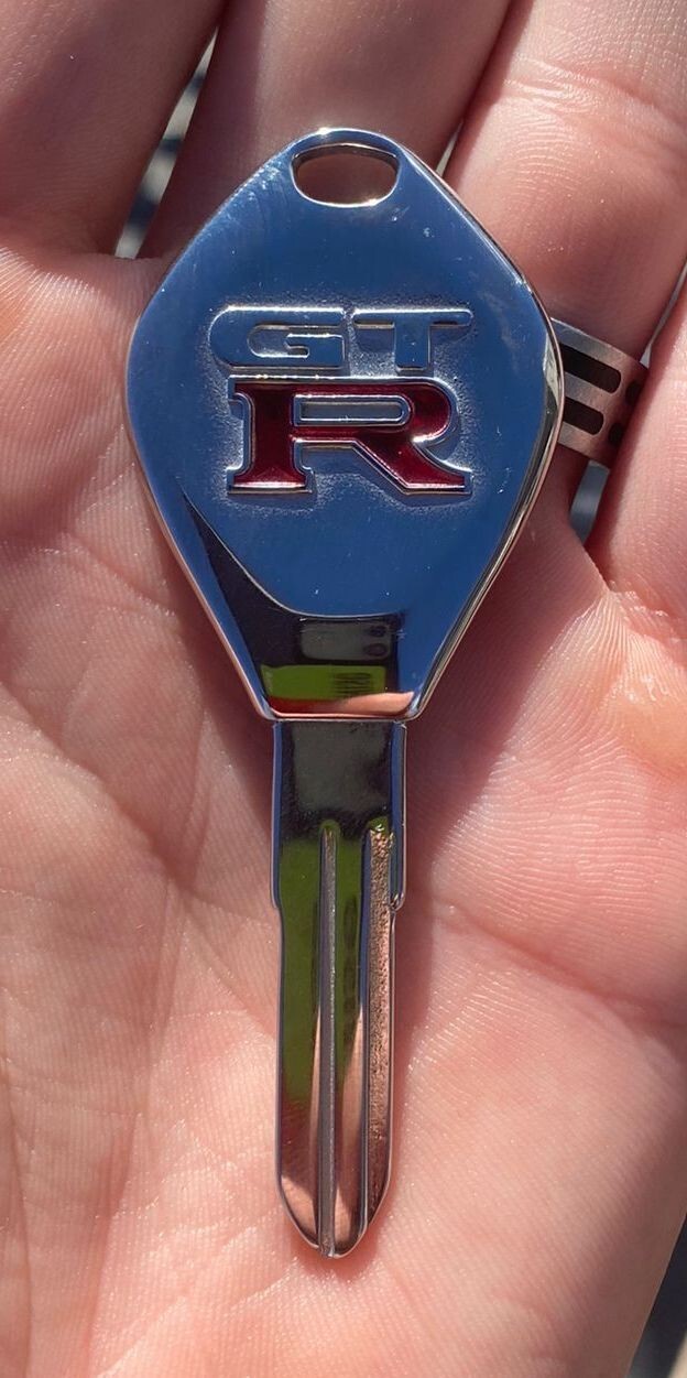 Key Blank for Nissan Skyline GTR, GT-R R32, R33, R34 KEY00-00185