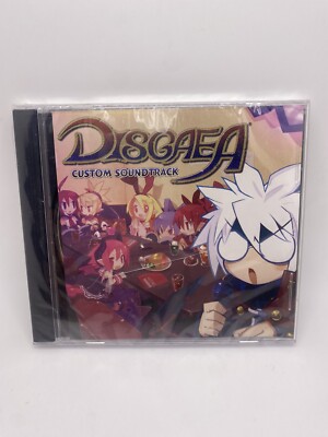 Disgaea Custom Soundtrack CD - Factory Sealed | eBay