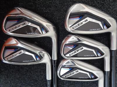 Golf Iron Set Cobra AEROJET SPEEDER NX for Cobra (S) 5pcs 6 Golf Iron Set Cobra AEROJET SPEEDER NX for Cobra (S) 5pcs 6