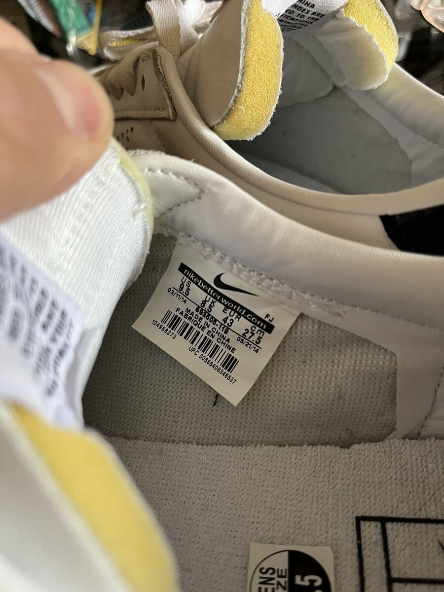 Nike Tennis Classic Fragment Sp Fragment White Black 693505 Nike Tennis Classic Fragment Sp Fragment White Black 693505