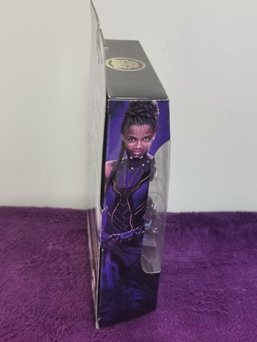 FIGURA SHURI Black Panther MARVEL LEGENDS Series NUEVO PRECINTADO Hasbro - Imagen 4 de 4