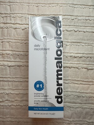 Dermalogica Daily Microfoliant - 2.6oz - NIB - Authorized Retailer
