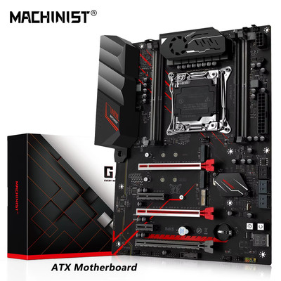 X99 MR9A PRO MAX Motherboard Support LGA 2011-3 Intel Xeon E5 V3&V4 CPU Processo