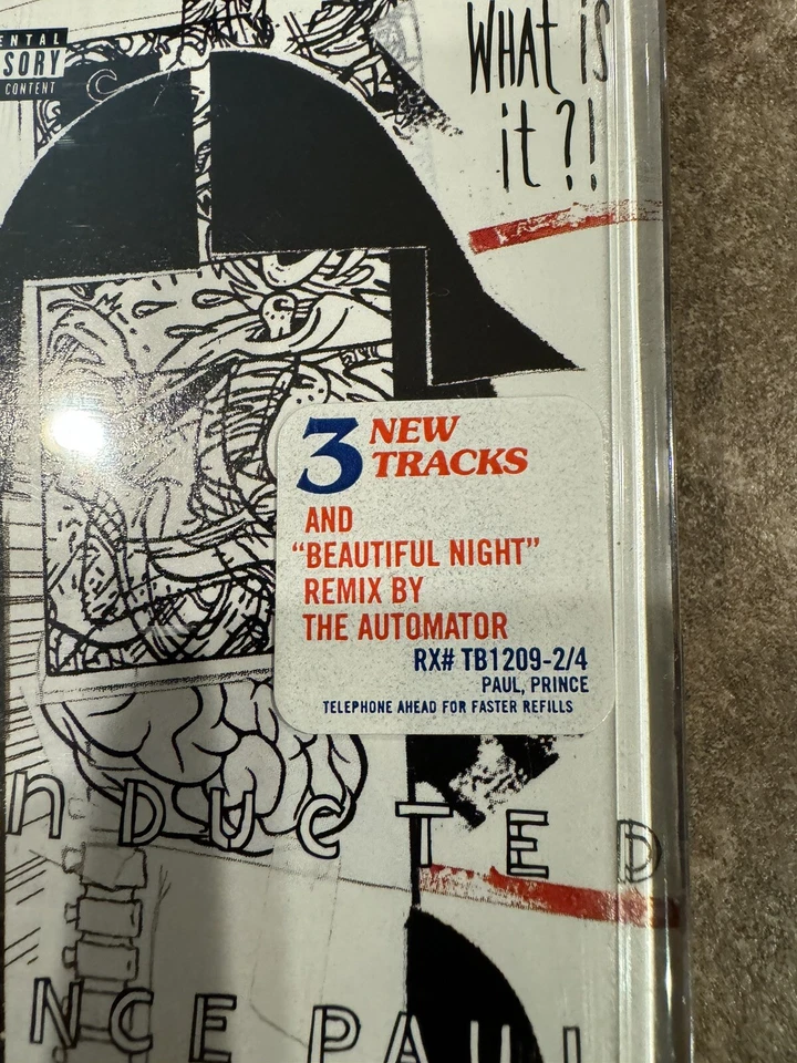 Prince Paul Psychoanalysis Tommy Boy Records - Image 2 of 4