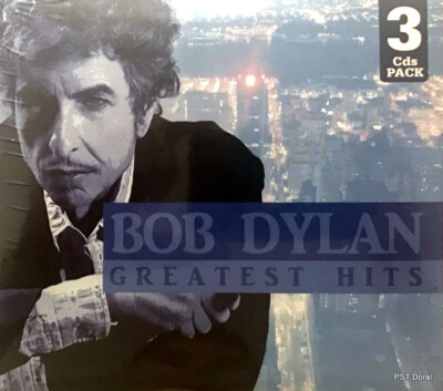 Bob Dylan - Greatest Hits (2018) 3CD Brand new sealed made in Argentina MP