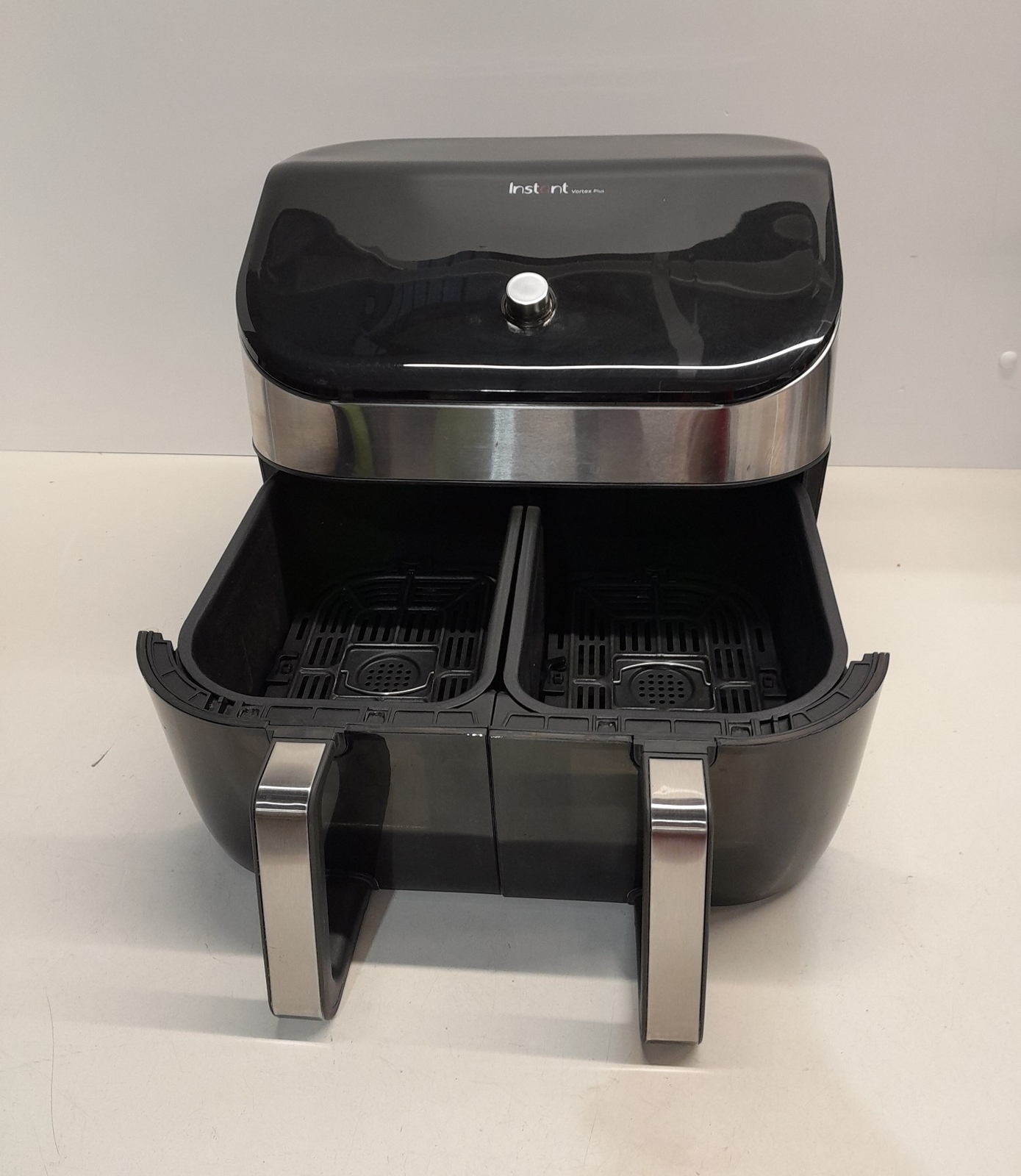 Instant Vortex ClearCook Dual Basket Air Fryer (Greasy/Damaged/Light