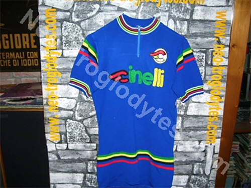 Vintage Cycling Jersey Wool Maglia Ciclismo Bici Lana Cinelli Milano '70s  Eroica | eBay