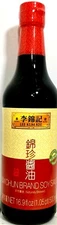 Lee Kum Kee Kum Chun Brand Soy Sauce 16.9 oz ~03/2026