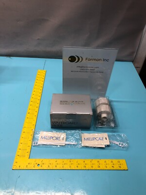 2 Millipore WGGB12S02 Wafergard T-Line Gas Filters, 0.05 Micron, 12 Stack 153051