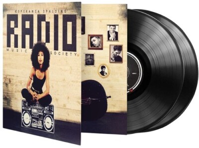 Esperanza Spalding: Radio Music Society (10th Anniversary 2-LP Vinyl, 2022) NEW