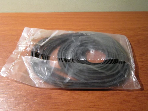 Set of mix square belts for cassette players Cassette Replacement Drive belts