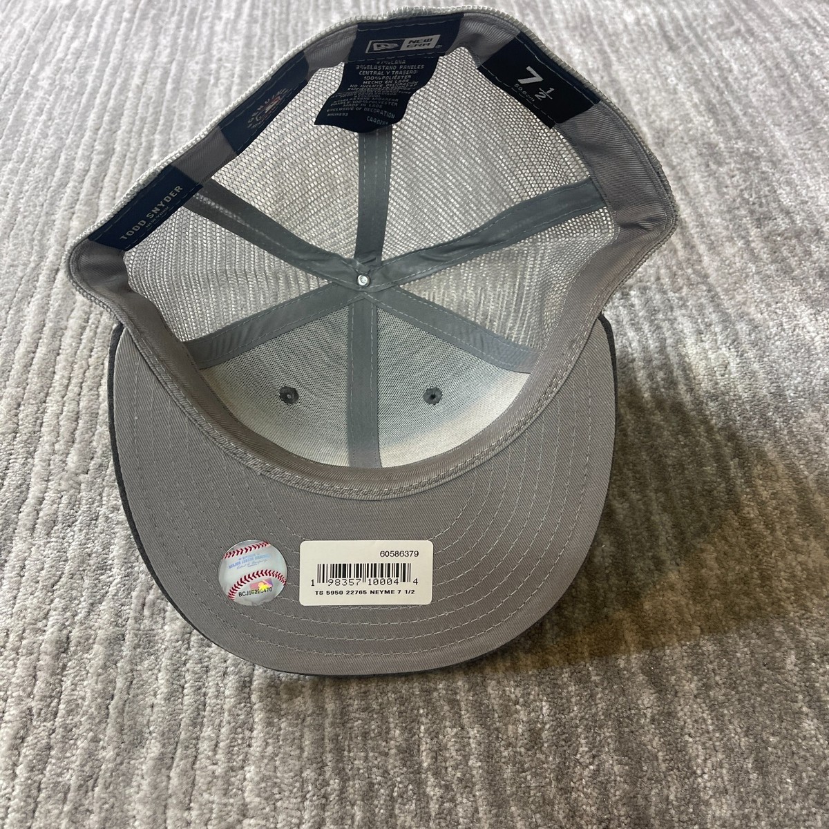New York Mets Hat Cap Fitted 7 1/2 New Era x Todd Snyder