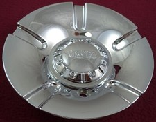Viscera Wheels Chrome Custom Wheel Center Cap # EMR454-CAP / S512-01 (1)