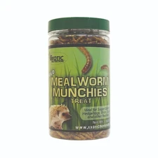 Mealworm Munchies - Healthy Insect Eating Animals