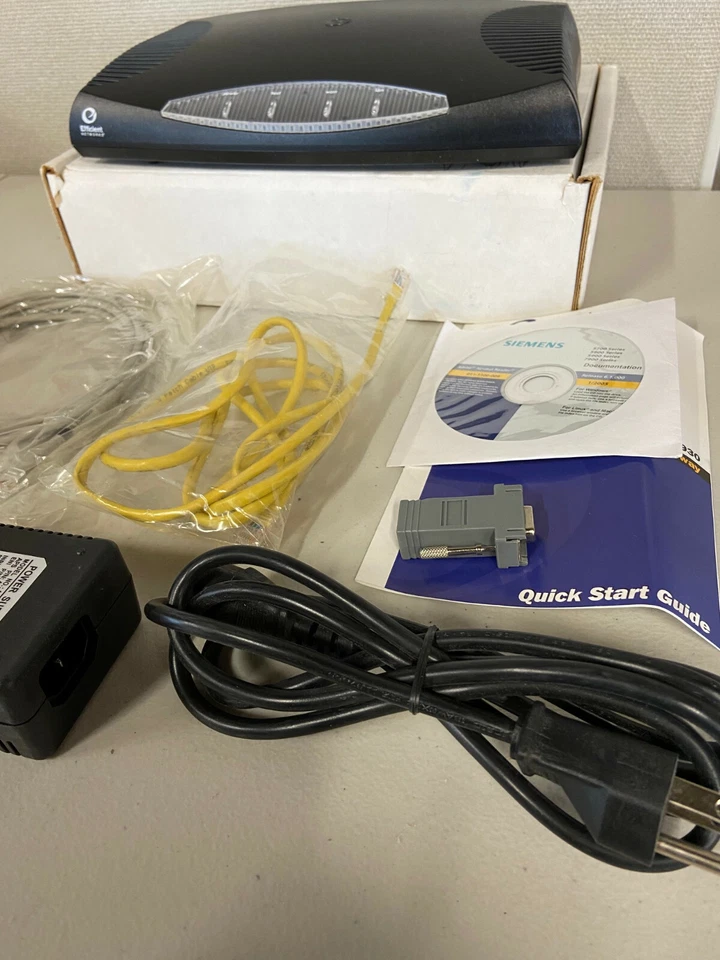 Refurbished Siemens 5930 Router DSL Modem  - Image 3 of 4