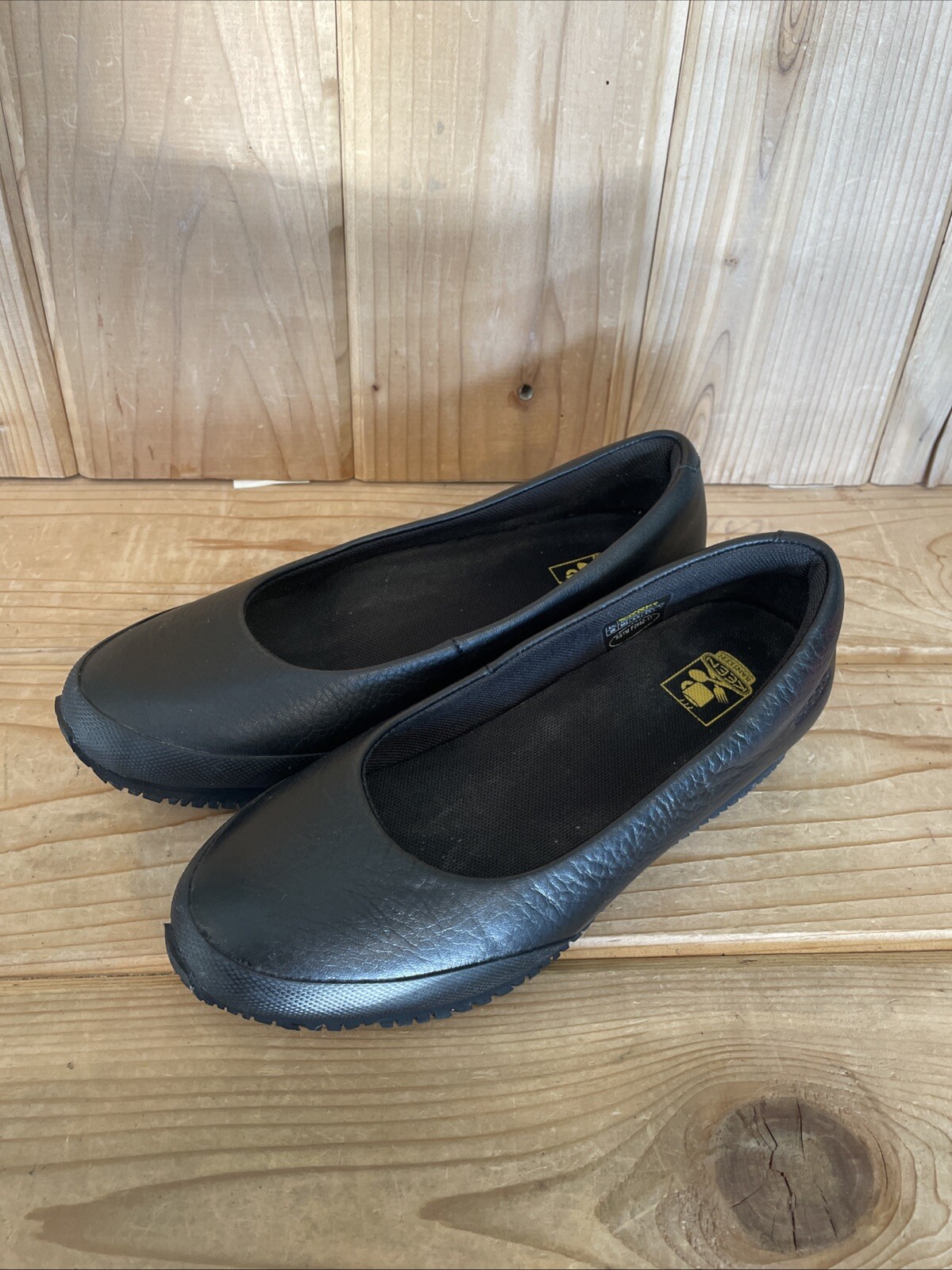 Keen Kanteen Nero Impermeabile Antiscivolo Balletto Piatto Donna Taglia 8 5