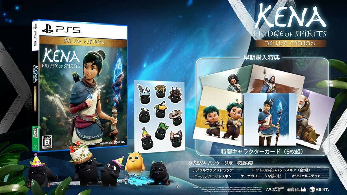 Kena: Bridge of Spirits - Deluxe Edition (PS5) - PlayStation 5