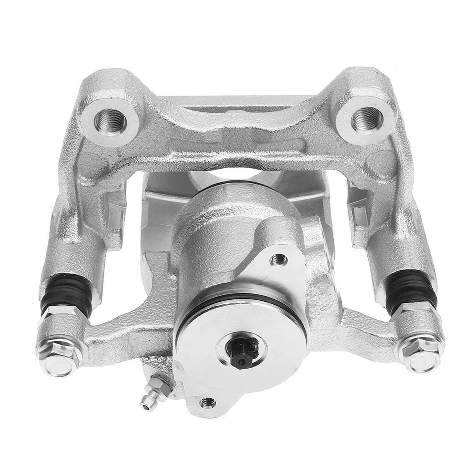 Pinza de freno trasera izquierda del lado del conductor con soporte para Mazda CX-5 2016 2017 2018-2022 Foto 3 de 4