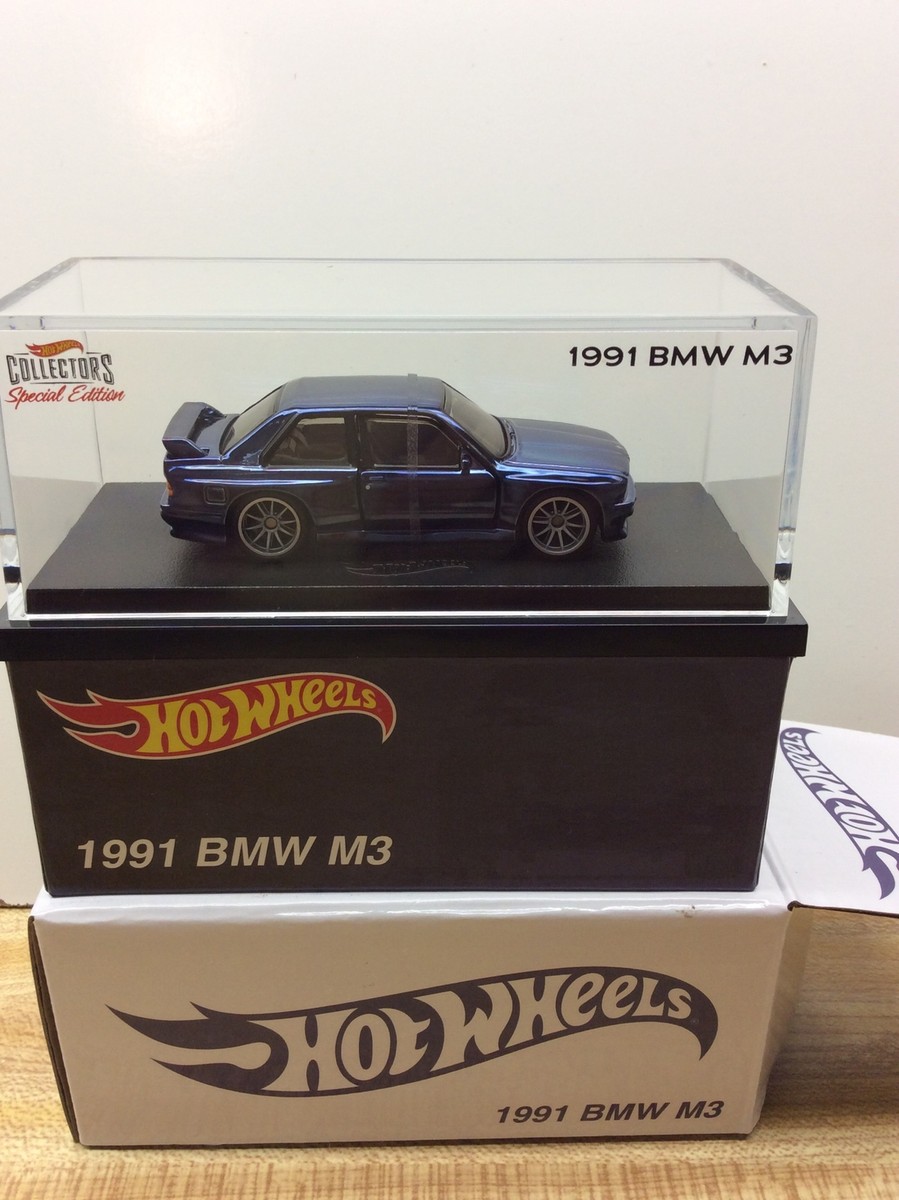 Hot Wheels Collectors RLC Exclusive 1991 BMW M3 Number