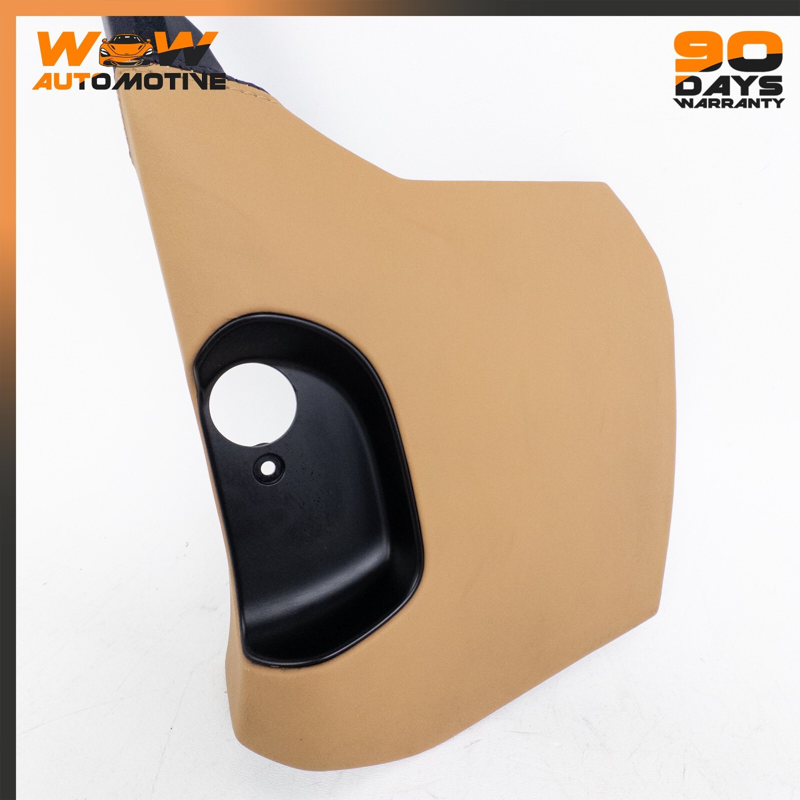04-13 BENTLEY CONTINENTAL GT FRONT LEFT DRIVER SIDE KICK PANEL TRIM COVER OEM