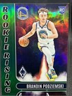 2023 Panini Phoenix Basketball Green Brandin Podziemski #25