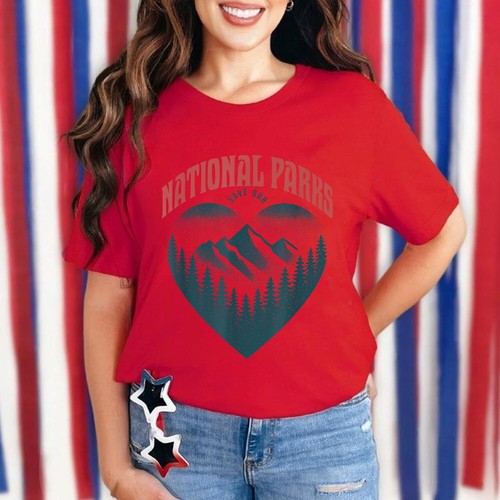 Save Our National Parks Protect Our National Park Unisex T-Shirt - Picture 30 of 40