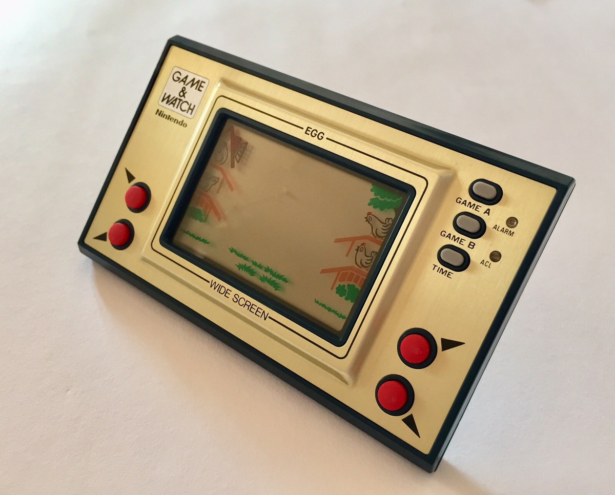 その他 Nintendo GAME & WATCH EGG Game & Watch: Egg [Handheld Longplay] (1981) Nintendo - YouTube