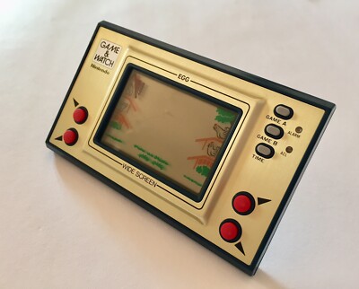 Nintendo Game Watch Egg - (Mint Condition) | eBay
