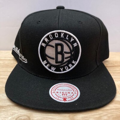 Mitchell&Ness ミッチェルアンドネス NETS ネッツ NBA キャップ Amazon.com: Mitchell & Ness Brooklyn Nets Snapback Hat for