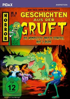 Geschichten aus der Gruft - Staffel Season 3 DVD Tales from the Cryptkeeper