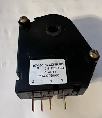 FRIGIDAIRE REFRIGERATOR DEFROST TIMER 215267800C  215267800A