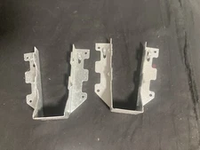 2 SIMPSON Strong Tie  Zinc Face Mount Joist Hanger 18-Gauge 2" x 6" LUS26Z