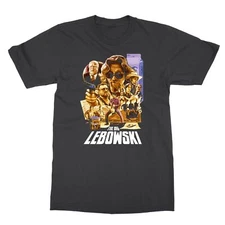 The Big Lebowski 90s Comedy Crime Sport Movie Film Men's T-Shirt