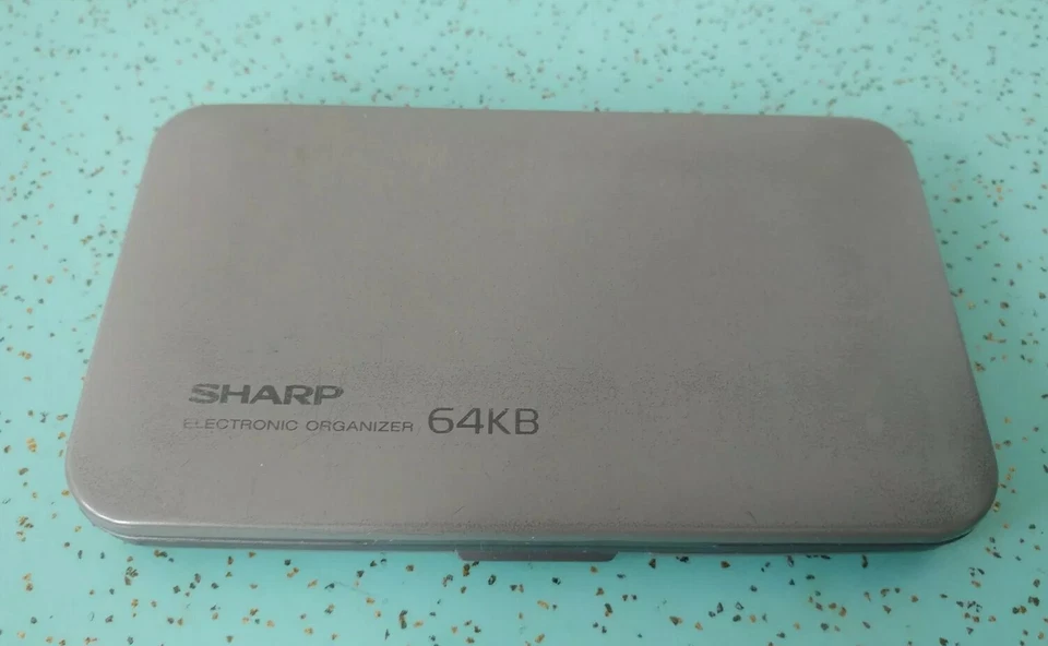 Organizador eletrônico Sharp ZQ-3200 64kb para peças ou reparos - Imagem 4 de 4
