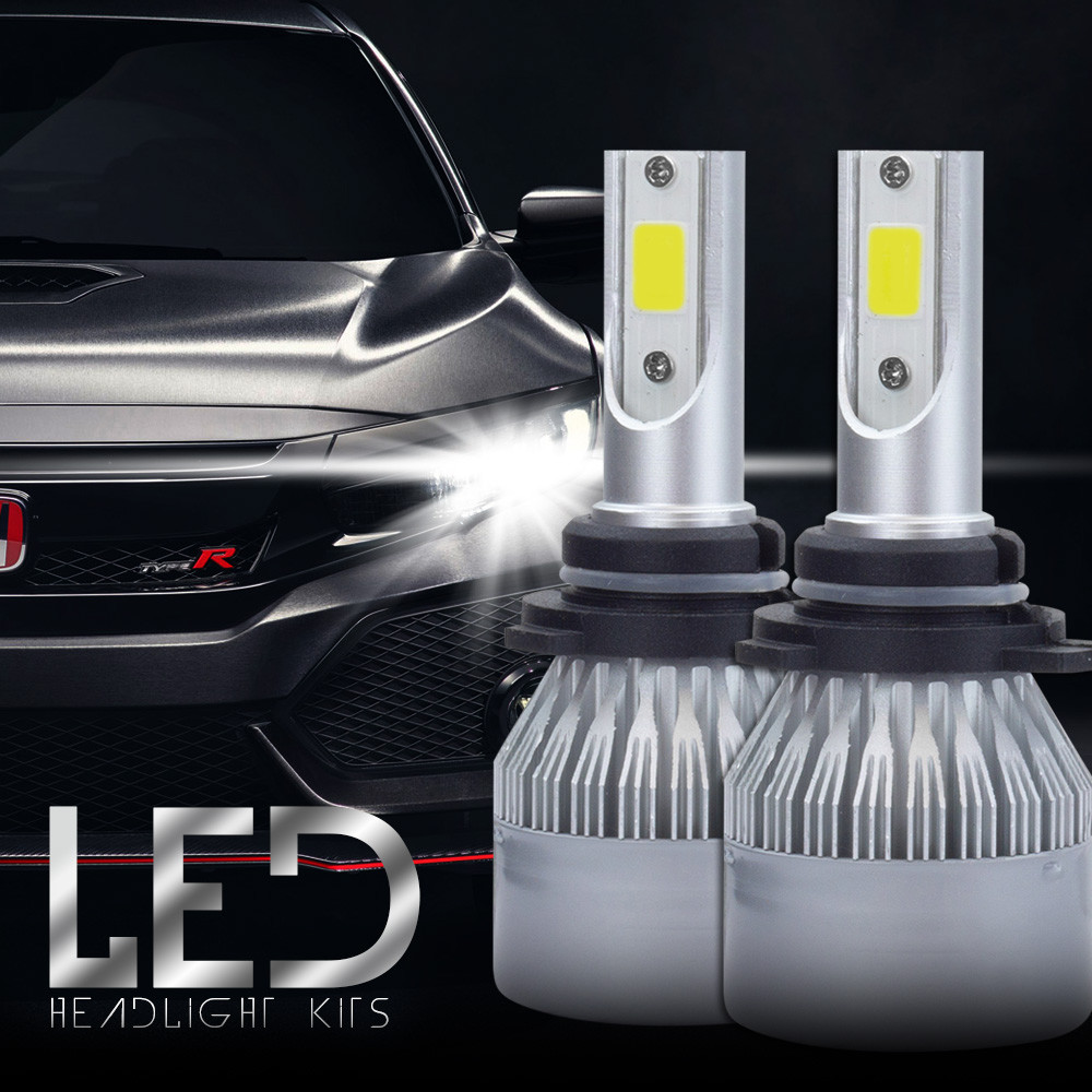 Xentec 9006/HB4 LED Headlight Kit - 6000K White, 120W 14800LM, 3-Year Warranty, CANbus Compatible 8 thumbnail image