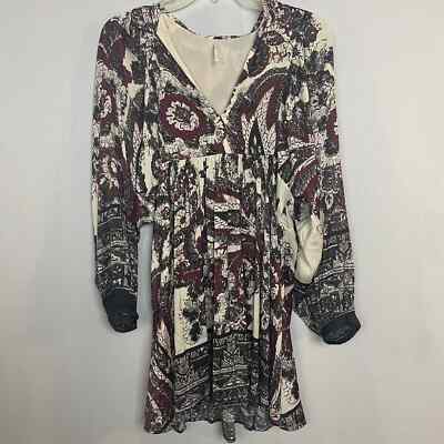 luna mini dress FARM Rio BLUE LUNA Lenzing_x0099_ Ecovero_x0099_ Viscose Mini Dress, LUNA BLUE / XXS