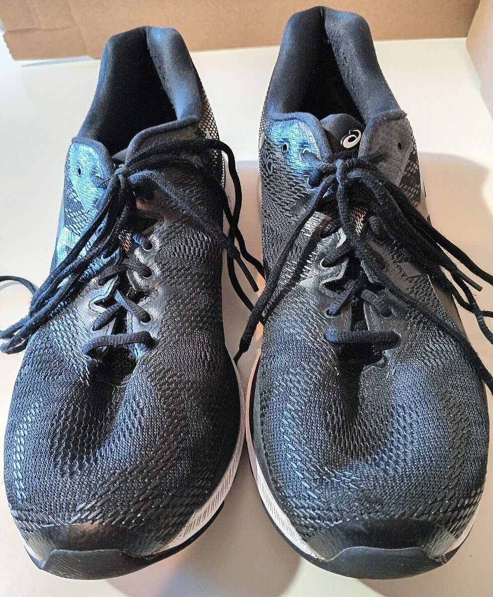 ASICS Gel Nimbus 20 Mens Size 12 Shoes Sneakers Black T800N