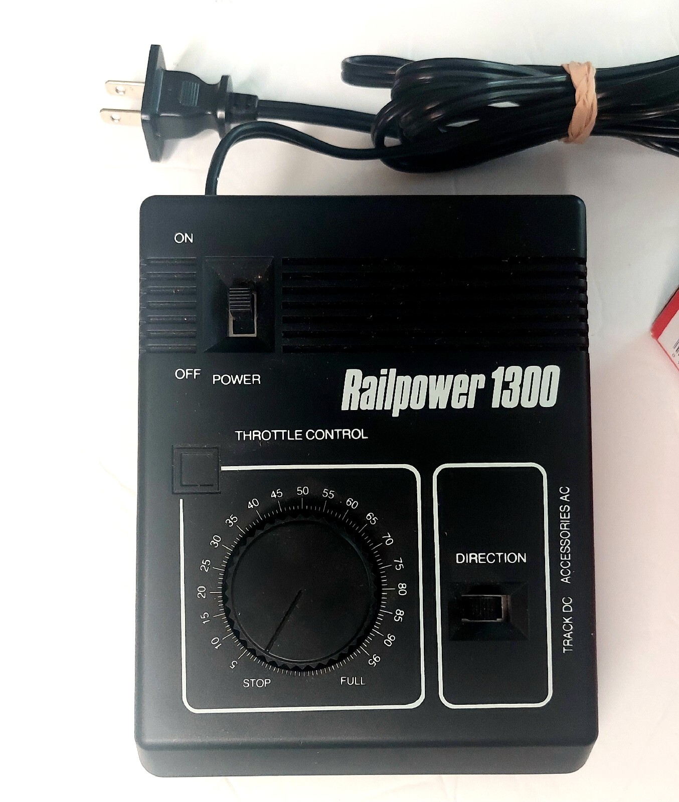 MRC Railpower 1300 Model Train Transformer Power Pack HO / N Scale