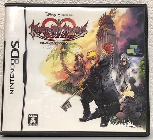 Nintendo DS Kingdom Hearts 358/2 Days 2009 Square Enix Japanese