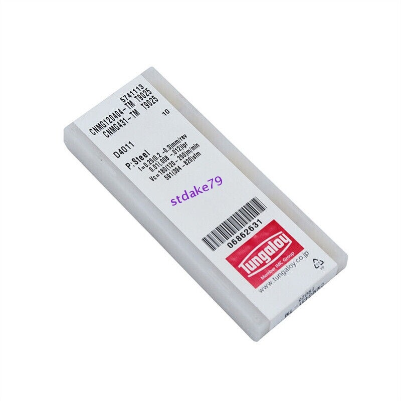 NEW CNMG120404MS KC5010 CNMG431MS 10PCS