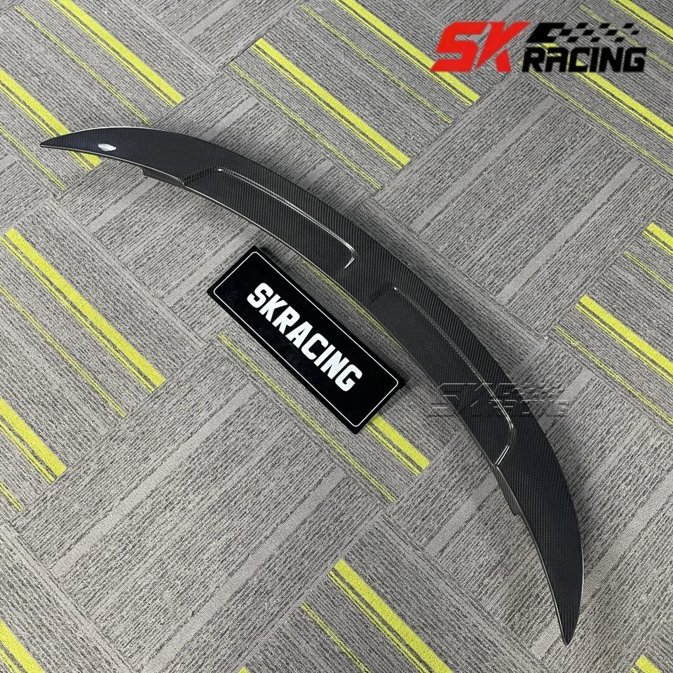 Forged/Carbon Fiber Rear Trunk Lid Spoiler Wing Fits Aston Martin DB11 2017-2023 - Image 4 of 4