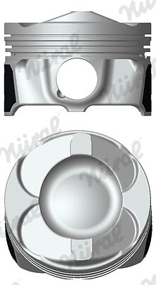 NÜRal Kolben FüR Ford Ecosport Fiesta VI JK 1.0 Ecoboost DXA/CB7 Dxa/Ceu-image