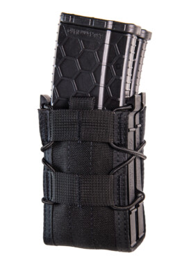 High Speed Gear X2R  Double Rifle TACO  - MOLLE Black 112R00BK