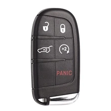 Car Key Fob Replacement Fits for Jeep Grand Cherokee 2014-2022 Dodge Durango ...