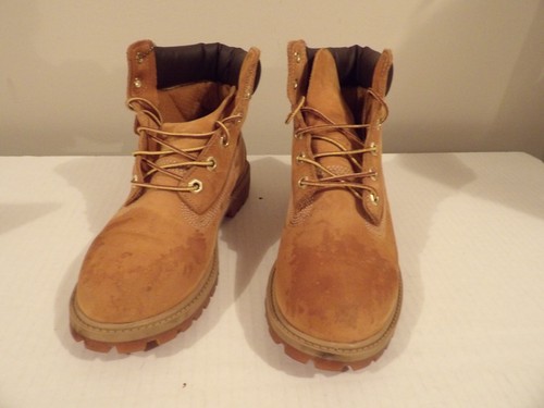 wheat timberlands size 5